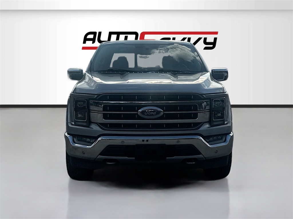 2022 Ford F-150 Lariat Silver at DeMontrond Ford
