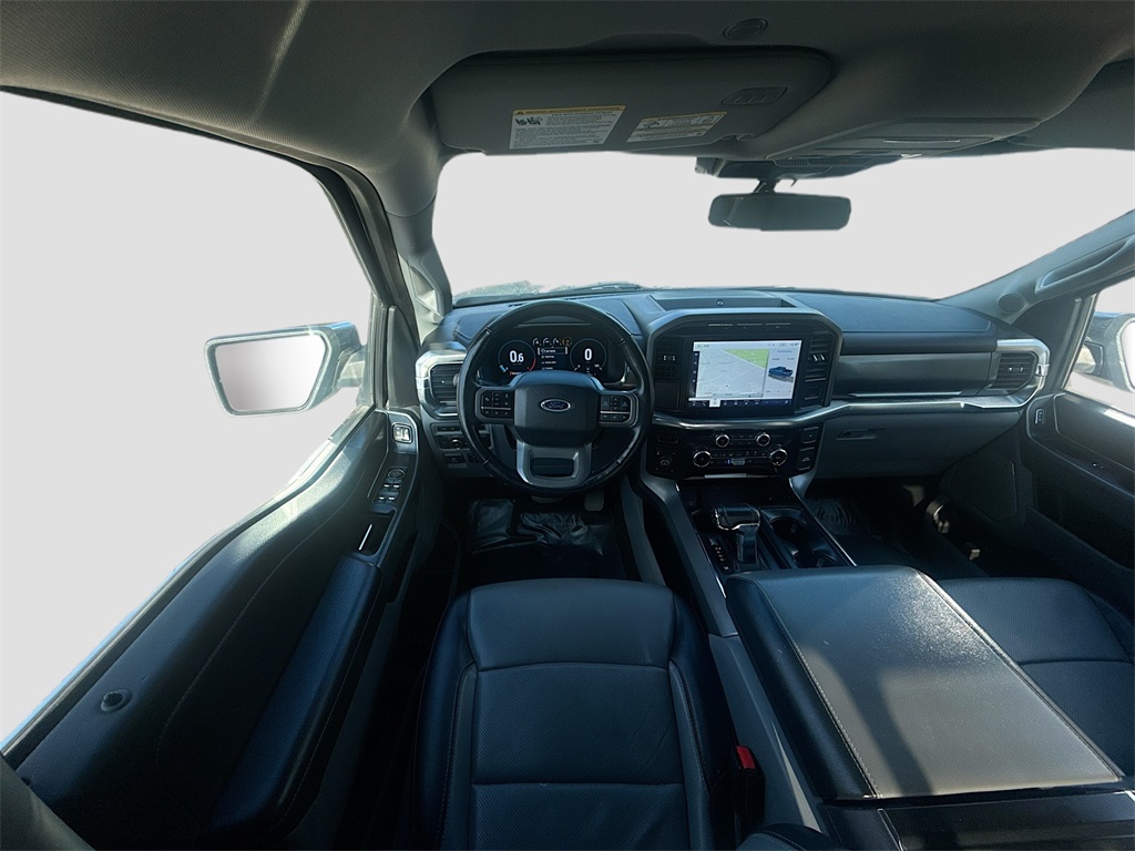 2022 Ford F-150 Lariat Silver at DeMontrond Ford