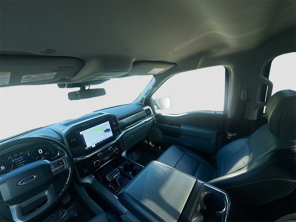 2022 Ford F-150 Lariat Silver at DeMontrond Ford