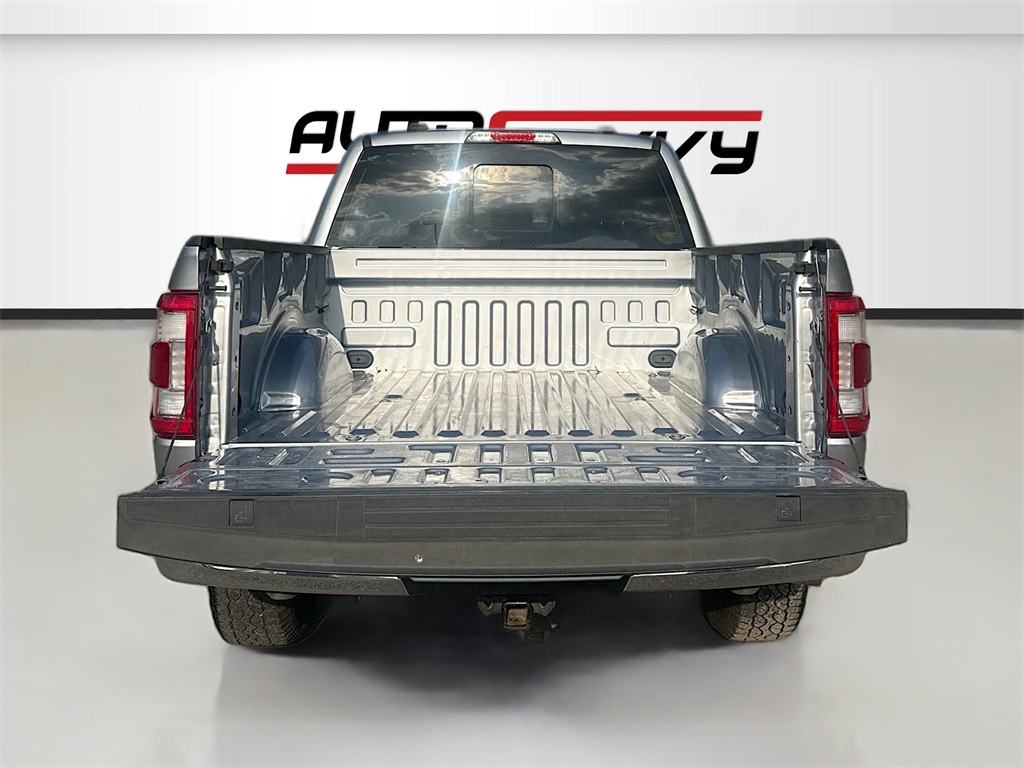 2022 Ford F-150 Lariat Silver at DeMontrond Ford