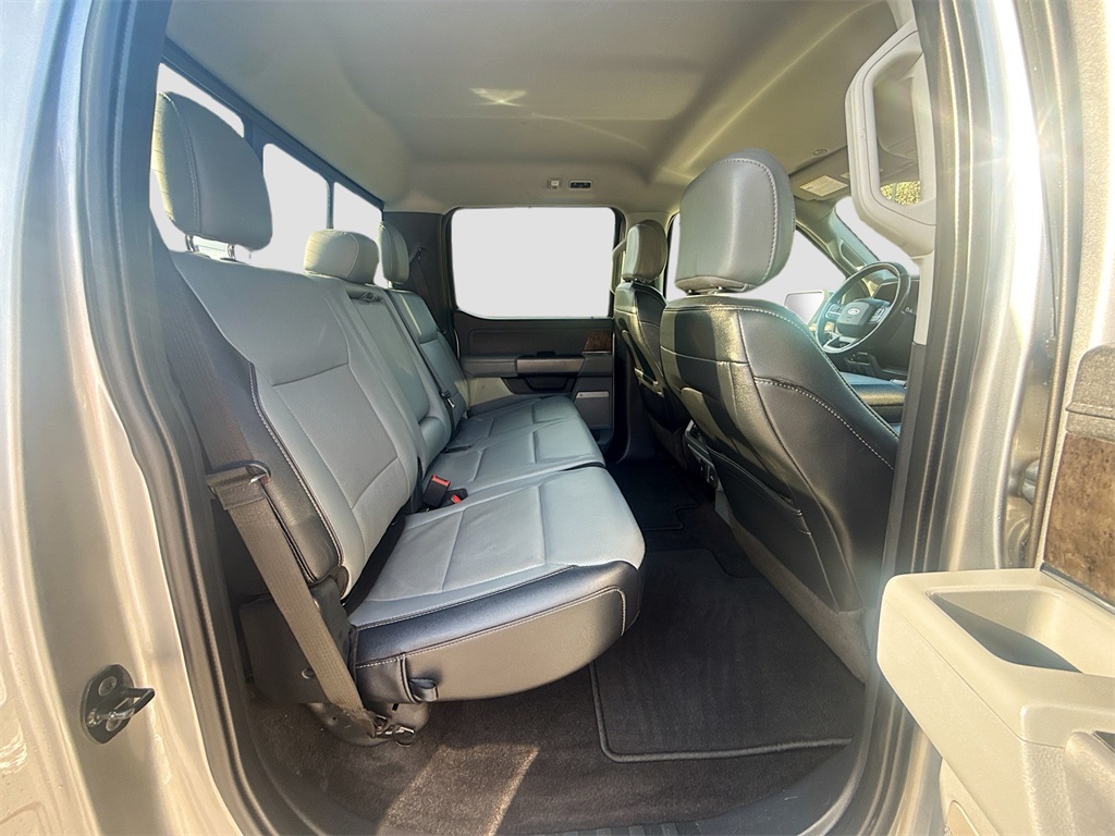 2022 Ford F-150 Lariat Silver at DeMontrond Ford