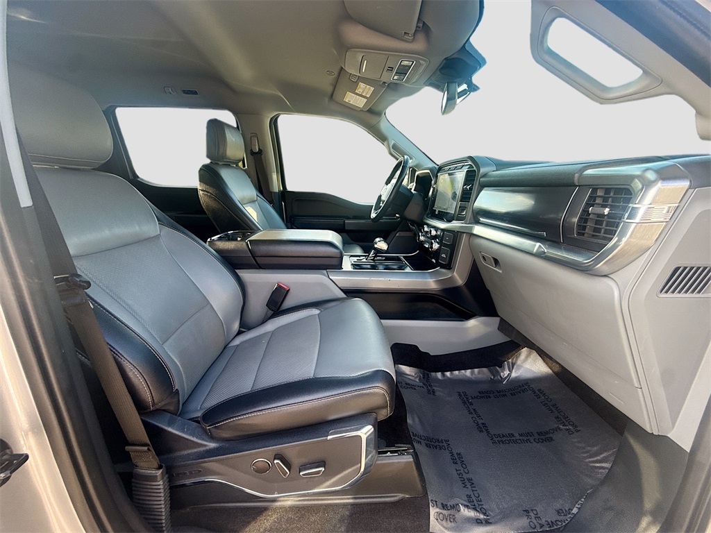 2022 Ford F-150 Lariat Silver at DeMontrond Ford