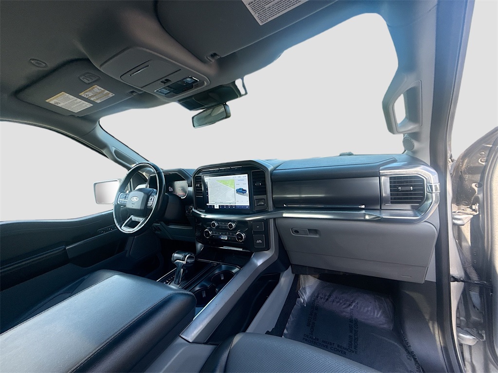 2022 Ford F-150 Lariat Silver at DeMontrond Ford