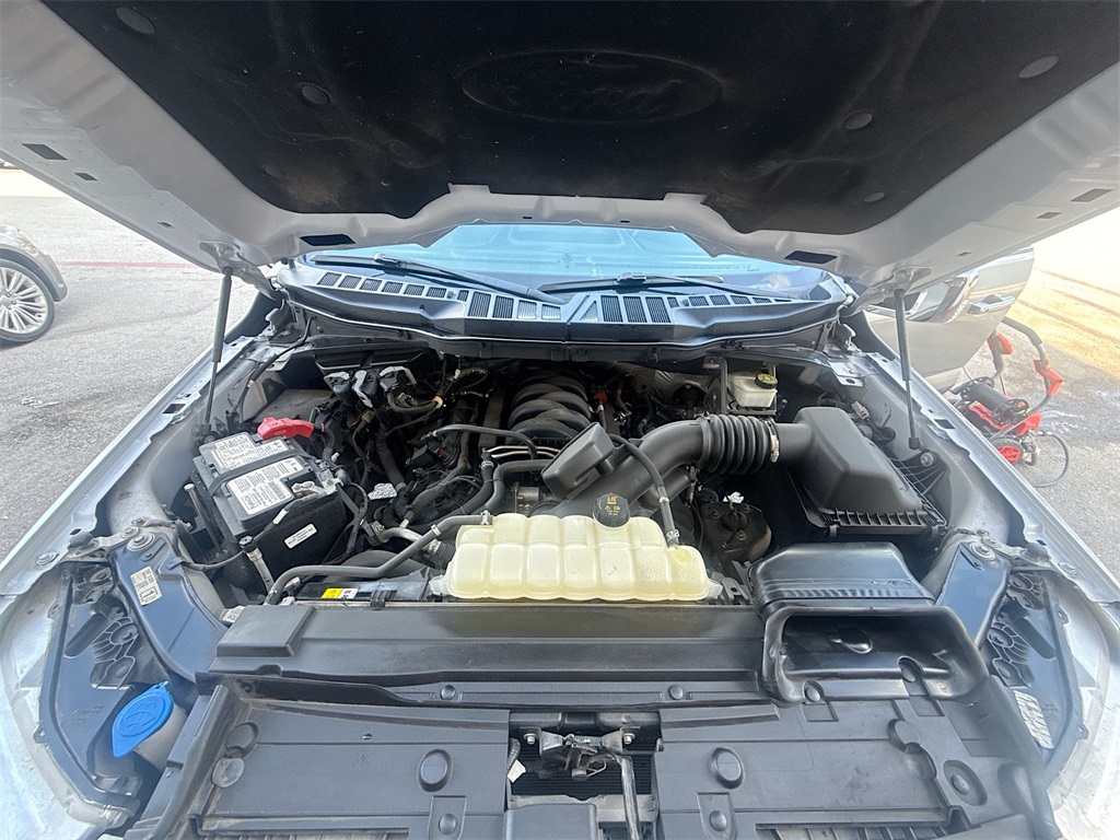 2022 Ford F-150 Lariat Silver at DeMontrond Ford