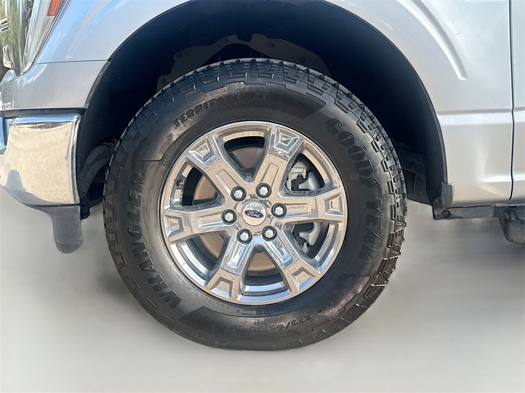 2022 Ford F-150 Lariat Silver at DeMontrond Ford