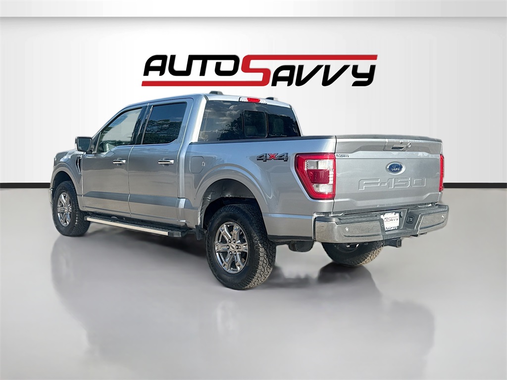 2022 Ford F-150 Lariat Silver at DeMontrond Ford