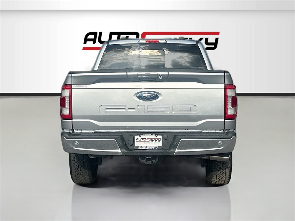 2022 Ford F-150 Lariat Silver at DeMontrond Ford