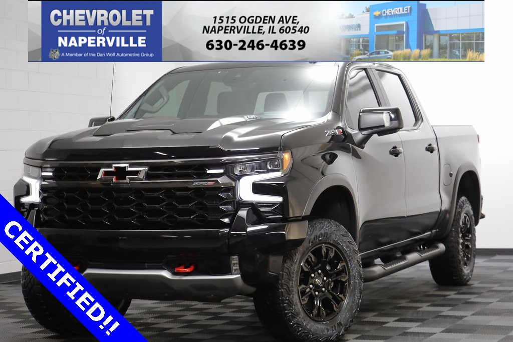 2023 Chevrolet Silverado 1500 ZR2 Crew Cab 4WD