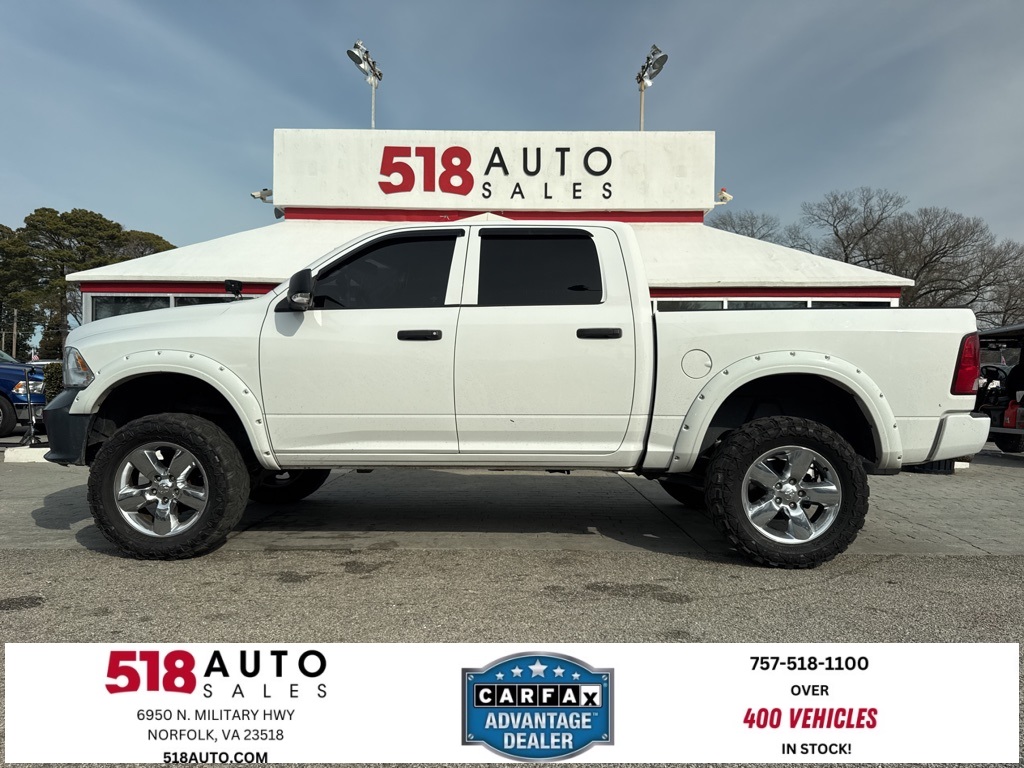 2014 RAM 1500 Express Crew Cab 4WD