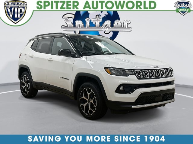 Bright White Clearcoat 2026 Jeep Compass SUV / Crossover Four-Wheel Drive 8-Speed Automatic