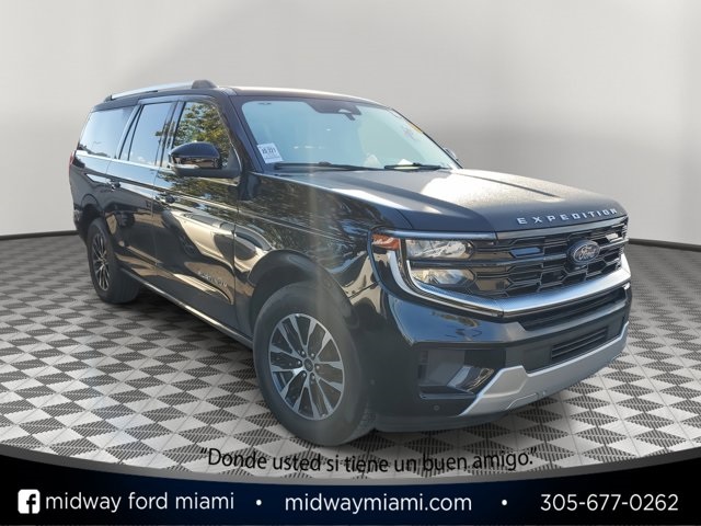 2025 Ford Expedition MAX Platinum 4WD