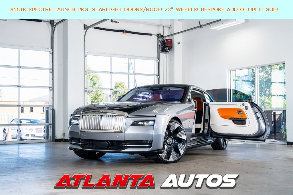 2024 Rolls-Royce Spectre AWD