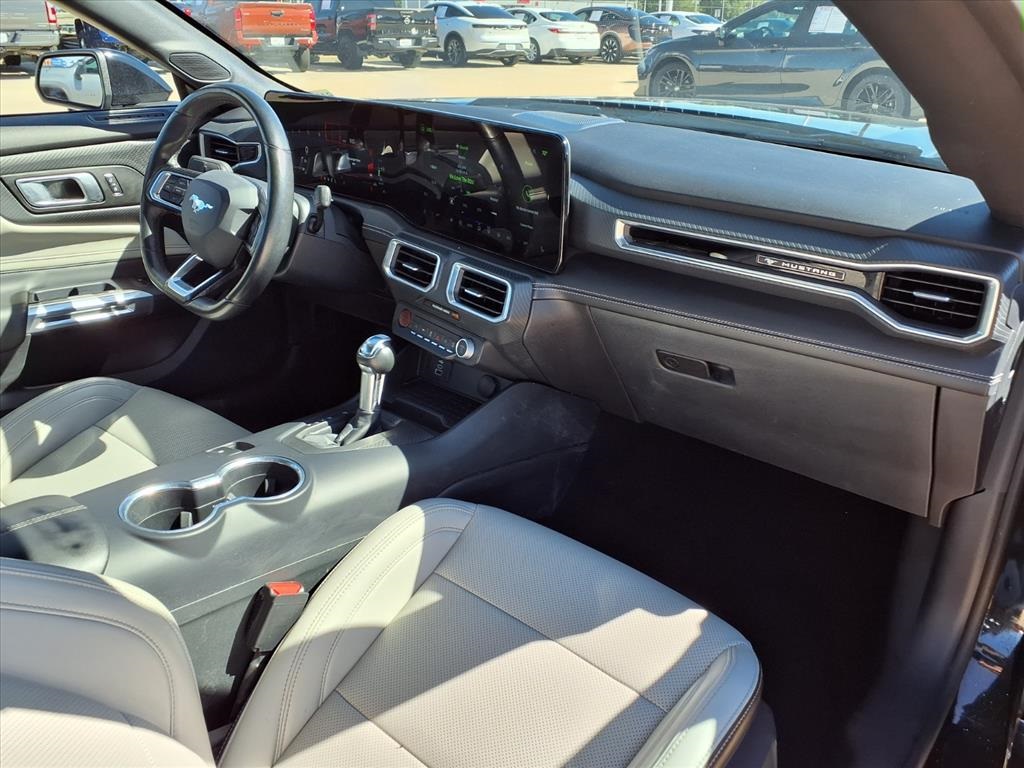 2024 Ford Mustang EcoBoost Premium Black at Toyota of Victoria