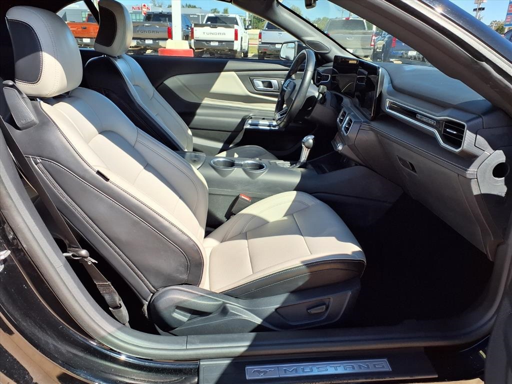 2024 Ford Mustang EcoBoost Premium Black at Toyota of Victoria