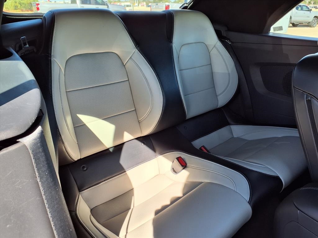 2024 Ford Mustang EcoBoost Premium Black at Toyota of Victoria