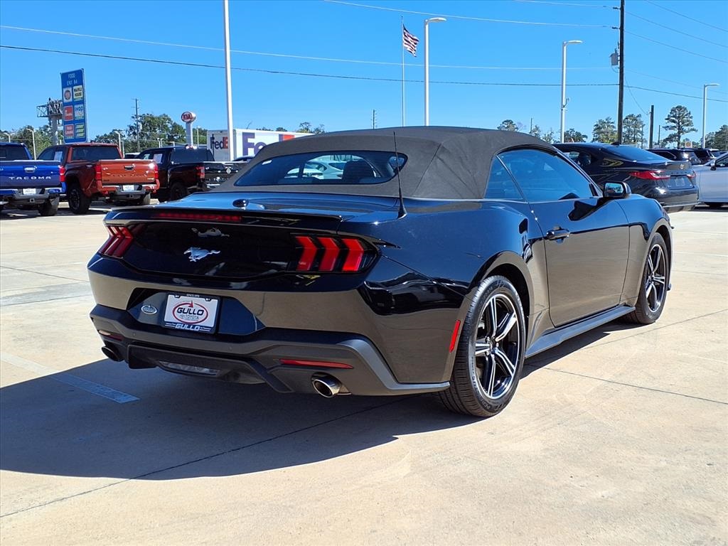 2024 Ford Mustang EcoBoost Premium Black at Toyota of Victoria