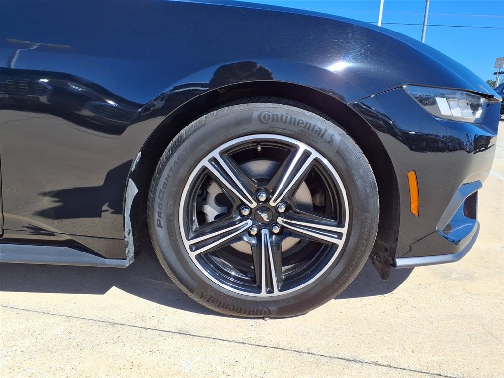2024 Ford Mustang EcoBoost Premium Black at Toyota of Victoria