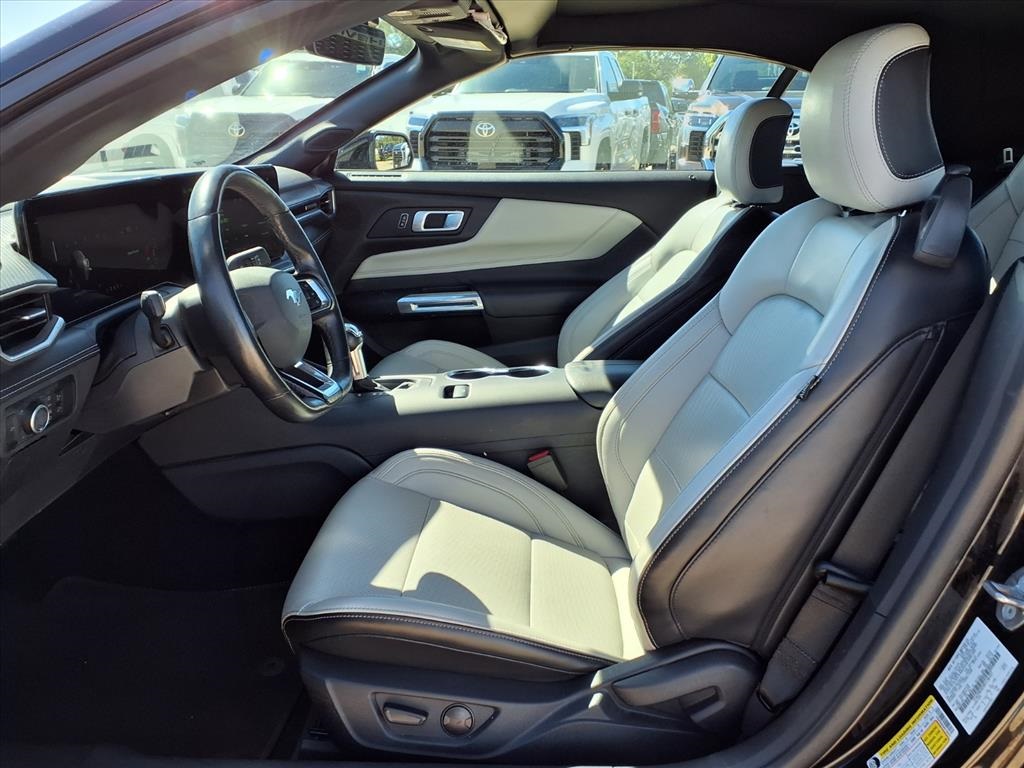 2024 Ford Mustang EcoBoost Premium Black at Toyota of Victoria