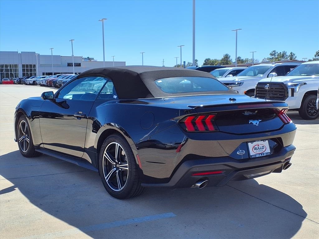 2024 Ford Mustang EcoBoost Premium Black at Toyota of Victoria