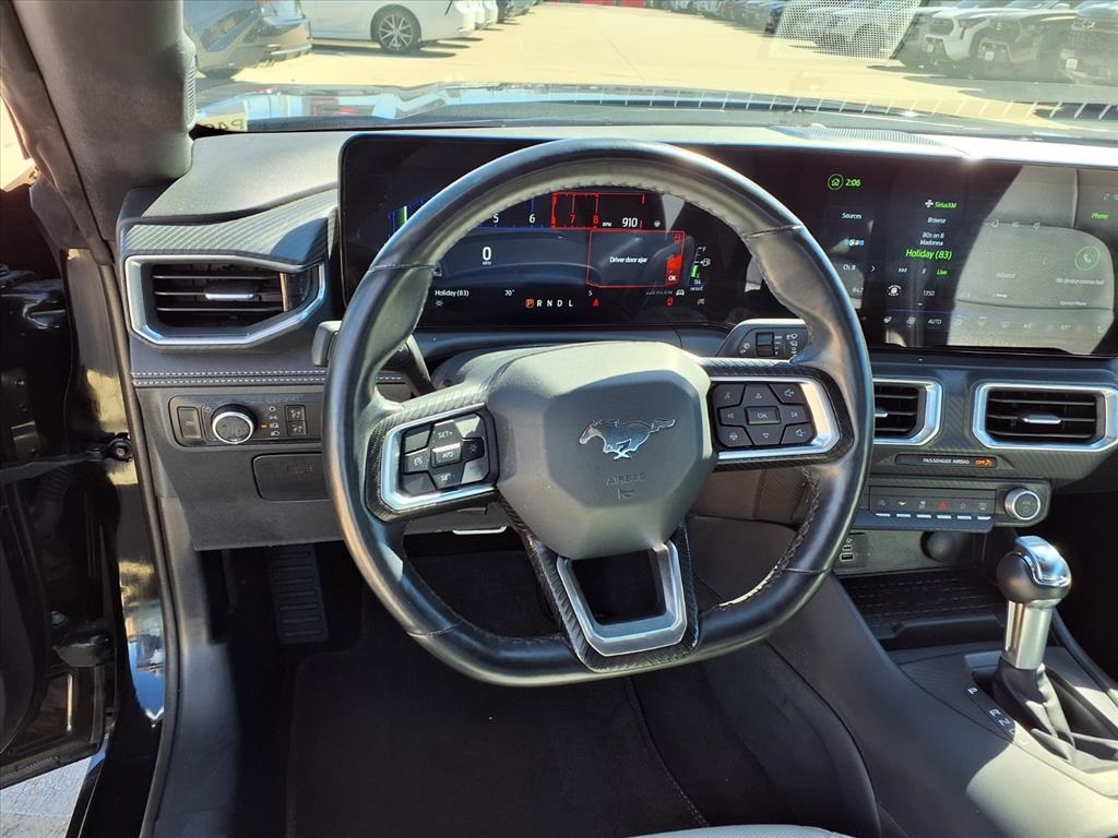 2024 Ford Mustang EcoBoost Premium Black at Toyota of Victoria