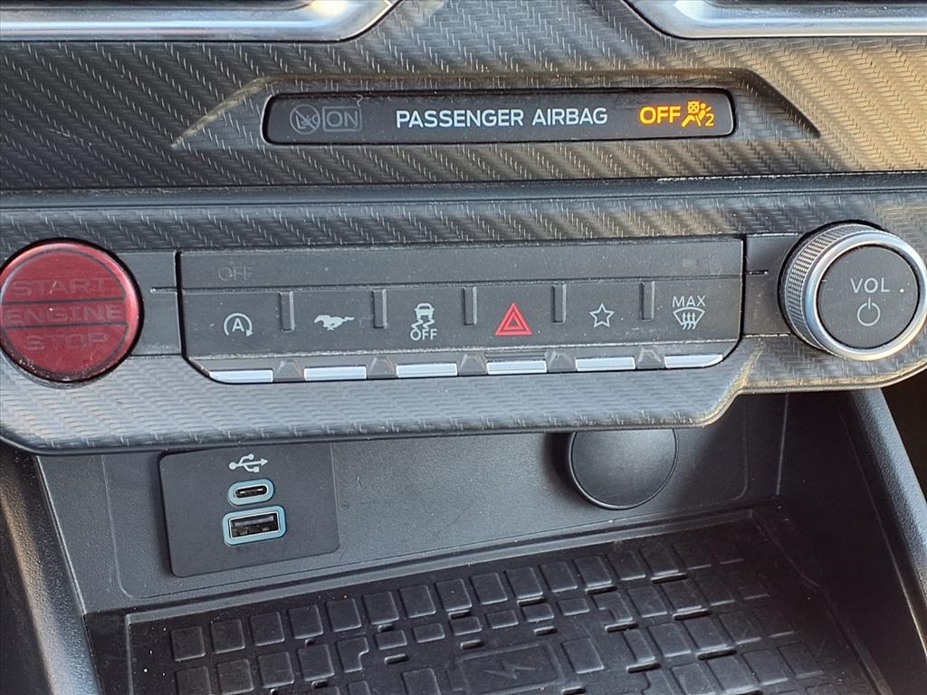 2024 Ford Mustang EcoBoost Premium Black at Toyota of Victoria