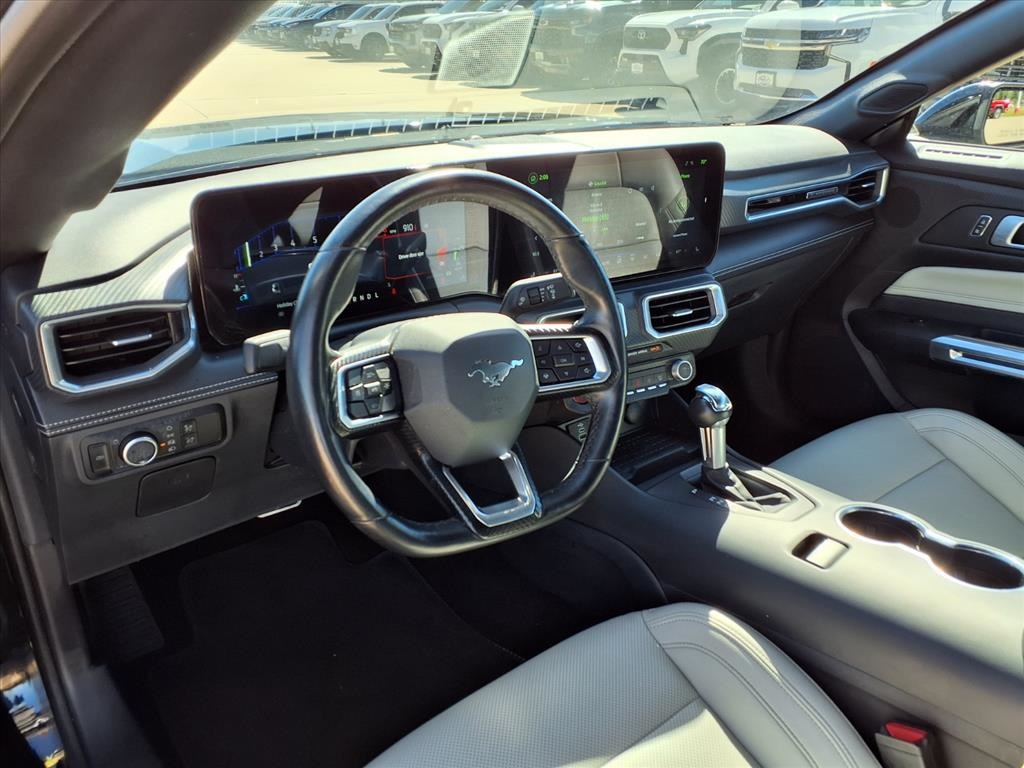 2024 Ford Mustang EcoBoost Premium Black at Toyota of Victoria