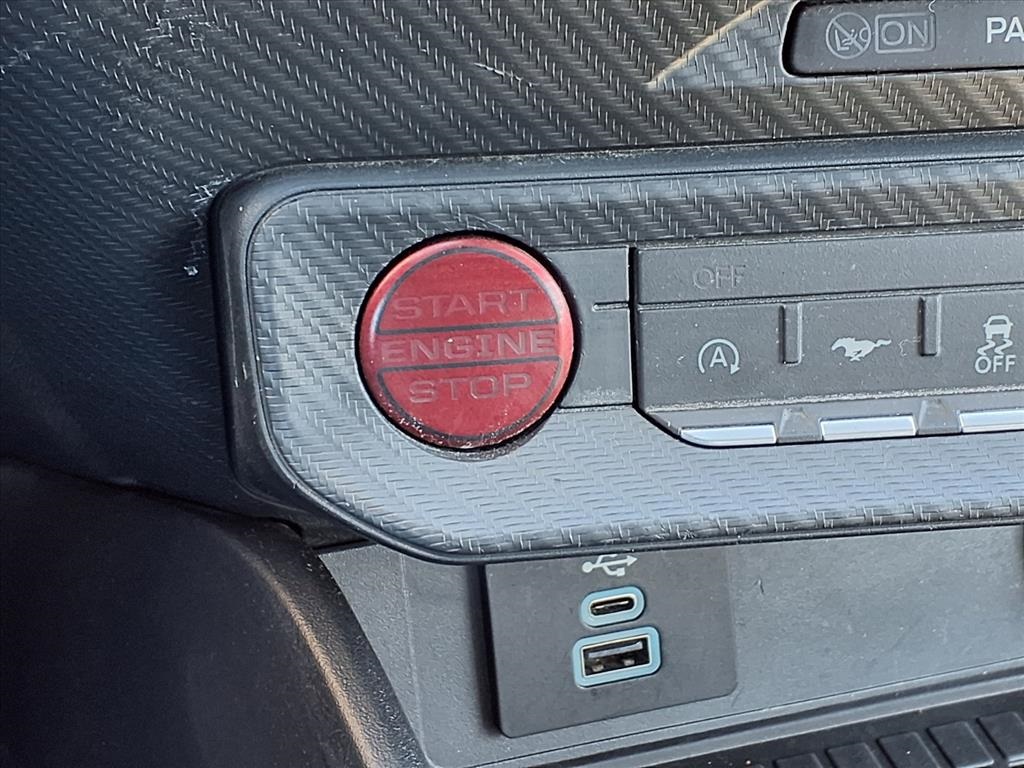 2024 Ford Mustang EcoBoost Premium Black at Toyota of Victoria