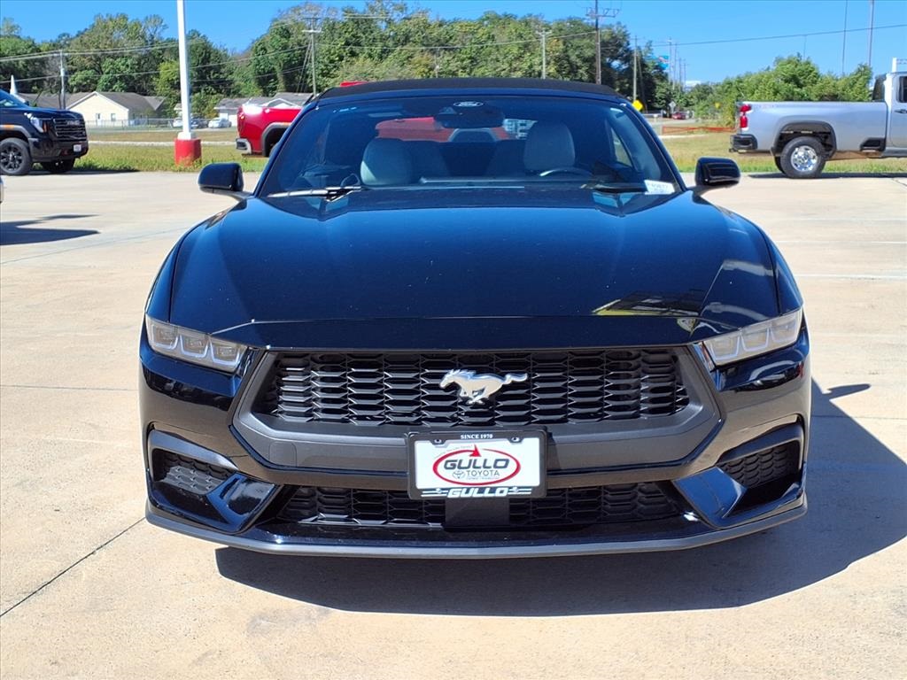 2024 Ford Mustang EcoBoost Premium Black at Toyota of Victoria