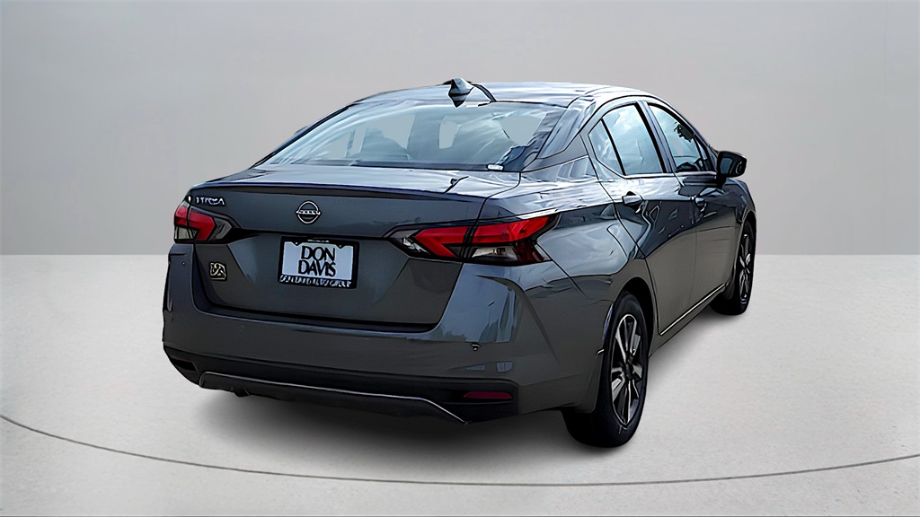 2025 Nissan Versa