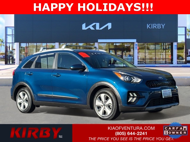 2020 Kia Niro LX 4D Sport Utility