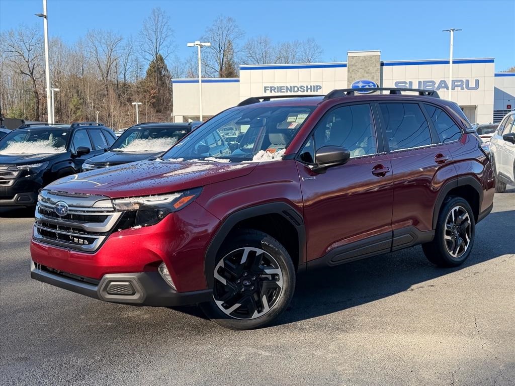 2025 Subaru Forester Hybrid Premium AWD