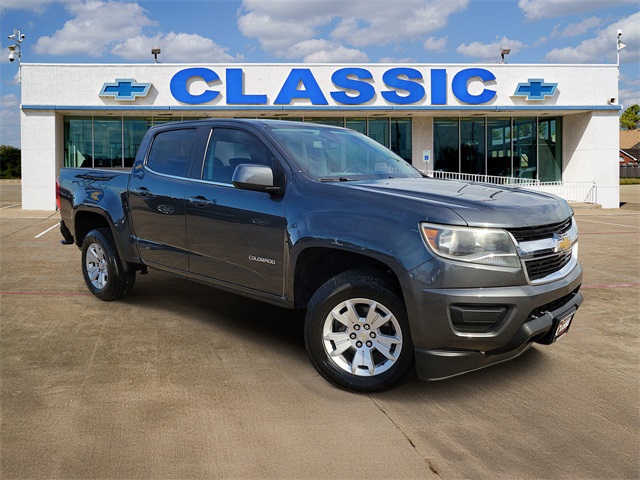 2016 Chevrolet Colorado LT Gray at Texan Dodge Chrysler Jeep Ram