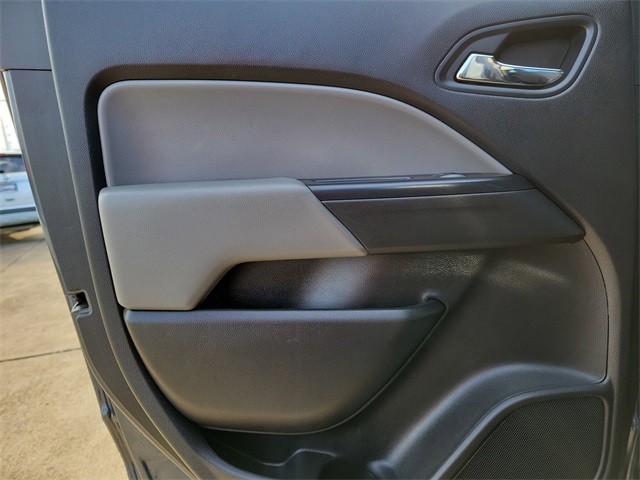 2016 Chevrolet Colorado LT Gray at Texan Dodge Chrysler Jeep Ram