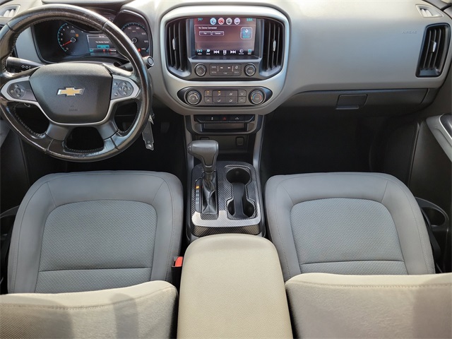2016 Chevrolet Colorado LT Gray at Texan Dodge Chrysler Jeep Ram
