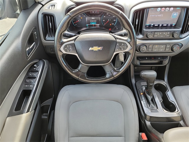 2016 Chevrolet Colorado LT Gray at Texan Dodge Chrysler Jeep Ram