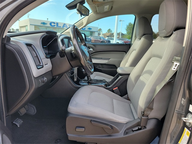 2016 Chevrolet Colorado LT Gray at Texan Dodge Chrysler Jeep Ram