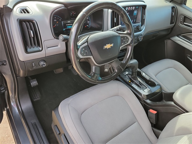 2016 Chevrolet Colorado LT Gray at Texan Dodge Chrysler Jeep Ram
