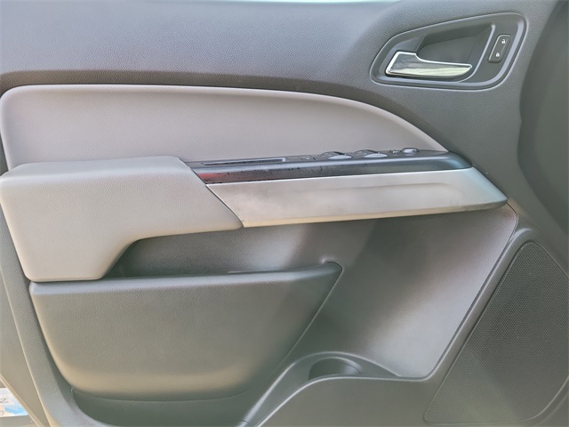 2016 Chevrolet Colorado LT Gray at Texan Dodge Chrysler Jeep Ram