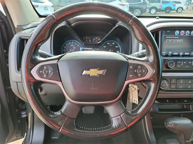2016 Chevrolet Colorado LT Gray at Texan Dodge Chrysler Jeep Ram