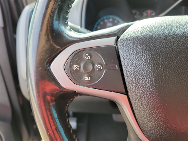 2016 Chevrolet Colorado LT Gray at Texan Dodge Chrysler Jeep Ram