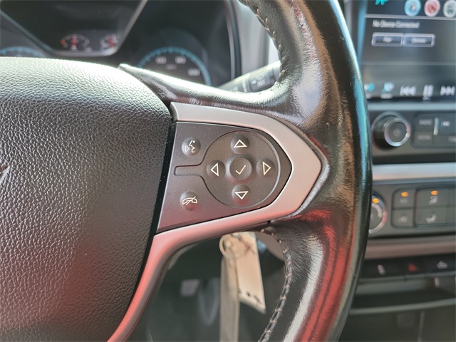2016 Chevrolet Colorado LT Gray at Texan Dodge Chrysler Jeep Ram