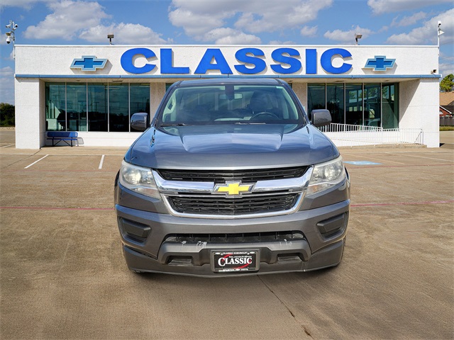 2016 Chevrolet Colorado LT Gray at Texan Dodge Chrysler Jeep Ram