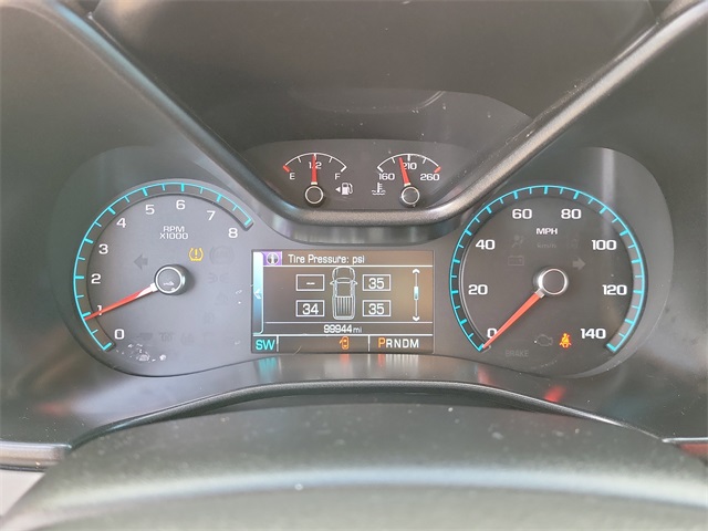 2016 Chevrolet Colorado LT Gray at Texan Dodge Chrysler Jeep Ram