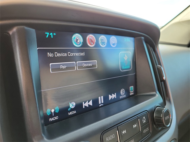 2016 Chevrolet Colorado LT Gray at Texan Dodge Chrysler Jeep Ram