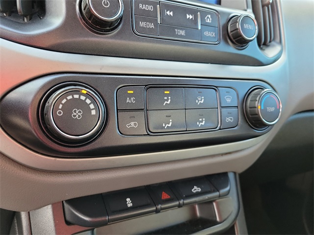 2016 Chevrolet Colorado LT Gray at Texan Dodge Chrysler Jeep Ram