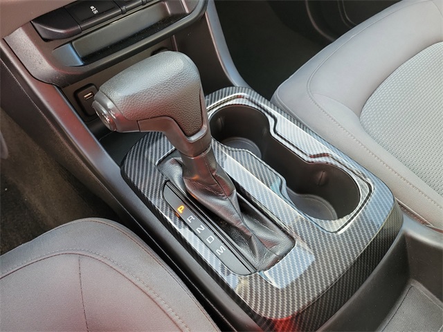 2016 Chevrolet Colorado LT Gray at Texan Dodge Chrysler Jeep Ram