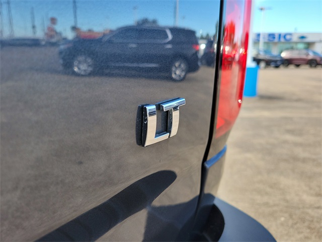 2016 Chevrolet Colorado LT Gray at Texan Dodge Chrysler Jeep Ram