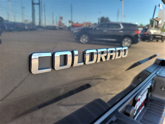 2016 Chevrolet Colorado LT Gray at Texan Dodge Chrysler Jeep Ram