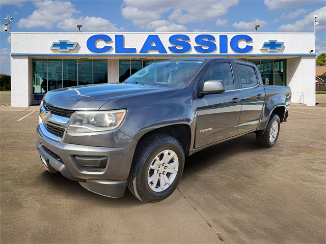 2016 Chevrolet Colorado LT Gray at Texan Dodge Chrysler Jeep Ram