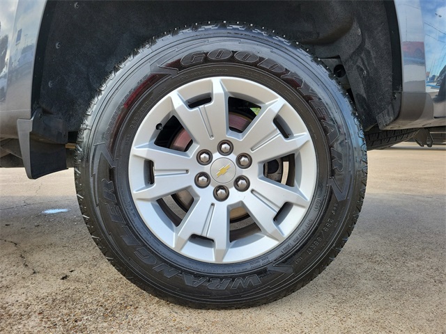 2016 Chevrolet Colorado LT Gray at Texan Dodge Chrysler Jeep Ram